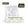 Disposable Shower Caps 300 PCS &ndash; Waterproof Clear Hair Caps for Shower, Spa, Salon &amp; Hair Treatment
