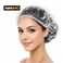 Disposable Shower Caps 300 PCS &ndash; Waterproof Clear Hair Caps for Shower, Spa, Salon &amp; Hair Treatment