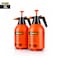 Premium 3L Pump Sprayer Bottle &ndash; Multi-Purpose Garden Pressure Sprayer for Plants, Car Wash, Cleaning &amp; Disinfecting &ndash; Durable &amp; Leakproof Design (Pack of 2)