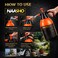 Premium 1.5L Pump Sprayer Bottle &ndash; Multi-Purpose Garden Pressure Sprayer for Plants, Car Wash, Cleaning &amp; Disinfecting &ndash; Durable &amp; Leakproof Design