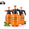 Premium 2L Pump Sprayer Bottle &ndash; Multi-Purpose Garden Pressure Sprayer for Plants, Car Wash, Cleaning &amp; Disinfecting &ndash; Durable &amp; Leakproof Design (Pack of 3)
