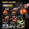 Premium 3L Pump Sprayer Bottle &ndash; Multi-Purpose Garden Pressure Sprayer for Plants, Car Wash, Cleaning &amp; Disinfecting &ndash; Durable &amp; Leakproof Design