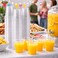 Premium Disposable Clear Plastic Cups &ndash; Durable Party Drinking Cups for Juice, Soda, Cocktails &amp; Events &ndash; Crystal Clear Design (Pack of 300)