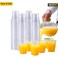 Premium Disposable Clear Plastic Cups &ndash; Durable Party Drinking Cups for Juice, Soda, Cocktails &amp; Events &ndash; Crystal Clear Design (Pack of 300)