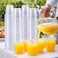 Premium Disposable Clear Plastic Cups &ndash; Durable Party Drinking Cups for Juice, Soda, Cocktails &amp; Events &ndash; Crystal Clear Design (Pack of 300)