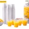 Premium Disposable Clear Plastic Cups &ndash; Durable Party Drinking Cups for Juice, Soda, Cocktails &amp; Events &ndash; Crystal Clear Design (Pack of 300)