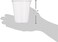Premium Disposable Clear Plastic Cups &ndash; Durable Party Drinking Cups for Juice, Soda, Cocktails &amp; Events &ndash; Crystal Clear Design (Pack of 50)