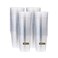 Premium Disposable Clear Plastic Cups &ndash; Durable Party Drinking Cups for Juice, Soda, Cocktails &amp; Events &ndash; Crystal Clear Design (Pack of 100)