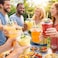 Crystal Clear Disposable Cups with Dome Lids &ndash; Durable Smoothie &amp; Juice Cups for Cold Drinks, Parties, Cafes &amp; Events (50 Packs)