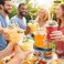 Crystal Clear Disposable Cups with Dome Lids &ndash; Durable Smoothie &amp; Juice Cups for Cold Drinks, Parties, Cafes &amp; Events (100 Packs)