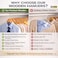 Premium Wooden Clothes Hangers &ndash; Strong Durable Wood Coat Hangers for Closet Organization &amp; Wrinkle-Free Clothing Storage (Pack of 6)