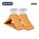 Premium Wooden Clothes Hangers &ndash; Strong Durable Wood Coat Hangers for Closet Organization &amp; Wrinkle-Free Clothing Storage (Pack of 12)