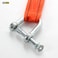 Heavy Duty Car Tow Strap 4M 10 Ton &ndash; Durable Recovery Rope with Steel Shackles for SUV, Truck, Off-Road &amp; Emergency Use (Pack of 2)