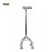 Walking Cane Quad Base &ndash; Adjustable Height Walking Stick with Non-Slip Rubber Feet &amp; Comfortable Grip for Daily Use