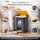 Step-On Trash Can with Lid, Hands-Free Pedal Garbage Bin, Durable Heavy Duty Plastic Waste Basket with Odor Control for Kitchen, Home &amp; Office
