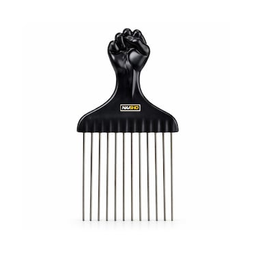 Premium Afro Pick Comb &ndash; Strong Wide Tooth Hair Comb for Natural, Curly &amp; Coily Hair Care