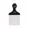 Premium Afro Pick Comb &ndash; Strong Wide Tooth Hair Comb for Natural, Curly &amp; Coily Hair Care