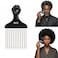 Premium Afro Pick Comb &ndash; Strong Wide Tooth Hair Comb for Natural, Curly &amp; Coily Hair Care