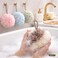 Mesh Shower Loofah Sponge Set &ndash; Soft Body Scrubber for Bathing, Exfoliating &amp; Deep Cleansing with Rich Foam