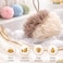 Mesh Shower Loofah Sponge Set &ndash; Soft Body Scrubber for Bathing, Exfoliating &amp; Deep Cleansing with Rich Foam