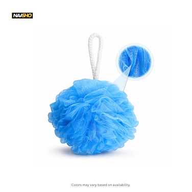Mesh Shower Loofah Sponge Set &ndash; Soft Body Scrubber for Bathing, Exfoliating &amp; Deep Cleansing with Rich Foam