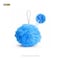 Mesh Shower Loofah Sponge Set &ndash; Soft Body Scrubber for Bathing, Exfoliating &amp; Deep Cleansing with Rich Foam