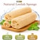 Natural Loofah Sponge for Shower &ndash; Exfoliating Body Scrubber, 100% Natural Loofah for Deep Cleansing &amp; Smooth Skin