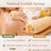 Natural Loofah Sponge for Shower &ndash; Exfoliating Body Scrubber, 100% Natural Loofah for Deep Cleansing &amp; Smooth Skin