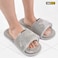 New Magic Foot Washing Bathroom Slippers for Men and Women, Anti-Slip Silicone Bath Slippers, Foot Massage Scrub Cleaning Brush