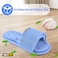 New Magic Foot Washing Bathroom Slippers for Men and Women, Anti-Slip Silicone Bath Slippers, Foot Massage Scrub Cleaning Brush