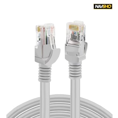 Cat6 UTP Ethernet Cable 10M, RJ45 Connector, Ideal for Router, PC, Switch