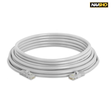 Cat6 UTP Ethernet Cable 10M, RJ45 Connector, Ideal for Router, PC, Switch