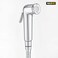 Handheld Bidet Sprayer with, Jet Spray for Toilet Bathroom, High Pressure Self-Cleaning Shut Off Set