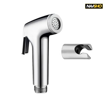 Handheld Bidet Sprayer with, Jet Spray for Toilet Bathroom, High Pressure Self-Cleaning Shut Off Set