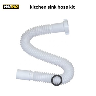 kitchen sink hose kit for Sink or Wash Basin Pipe Full Set, Expandable &amp; Flexible