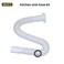 kitchen sink hose kit for Sink or Wash Basin Pipe Full Set, Expandable &amp; Flexible