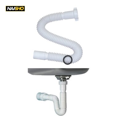 kitchen sink hose kit for Sink or Wash Basin Pipe Full Set, Expandable &amp; Flexible