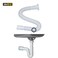 kitchen sink hose kit for Sink or Wash Basin Pipe Full Set, Expandable &amp; Flexible