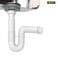 kitchen sink hose kit for Sink or Wash Basin Pipe Full Set, Expandable &amp; Flexible