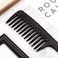 Wide Tooth Detangling Comb, Durable Styling Brush for Curly, Long and Wet Hair Types - Professional Hair Care