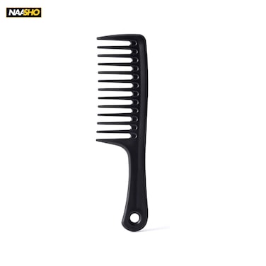 Wide Tooth Detangling Comb, Durable Styling Brush for Curly, Long and Wet Hair Types - Professional Hair Care
