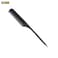 Hair Styling Comb- Duable Professional Black, Salon Hairdressing Styling Tool Sharp Tail Combs And Heat Resistant Carbon Anti Static Comb for Men and Women