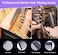3 Pack Carbon Fiber Cutting Comb, Professional Styling Comb, Hairdressing Comb For All Hair Types, Fine and Wide Tooth Hair Barber Comb