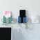 4Pcs Wall Mount Phone Holder Adhesive Wall Phone Mount Charging Stand and Remote Control Stand Multipurpose Socket Pocket Universal Deck Storage Box for Bedroom, Kitchen, Bathroom, Office