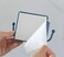 4Pcs Wall Mount Phone Holder Adhesive Wall Phone Mount Charging Stand and Remote Control Stand Multipurpose Socket Pocket Universal Deck Storage Box for Bedroom, Kitchen, Bathroom, Office