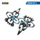 362 Degree Fighter Aircraft Remote Control Toy Anti-Collision Design, Colorful Lights + Headless Mode, Suitable for Outdoor Flying (Pack of 2)