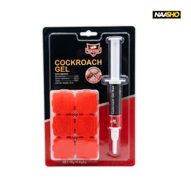 Cockroach Gel Bait &ndash; Fast-Acting Roach Killer Syringe for Home &amp; Kitchen