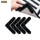 Rug Corner Grippers Anti Slip Rug Pads for Hardwood Floors, Laminate &amp; Carpet, Reusable Rug Grips Hold Rugs &amp; Runners in Place to Prevent Slipping &amp; Curling (Pack of 4)