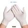 Latex examination powder free white Gloves (100 Small)