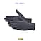 Latex examination powder free white Gloves (100 Small)